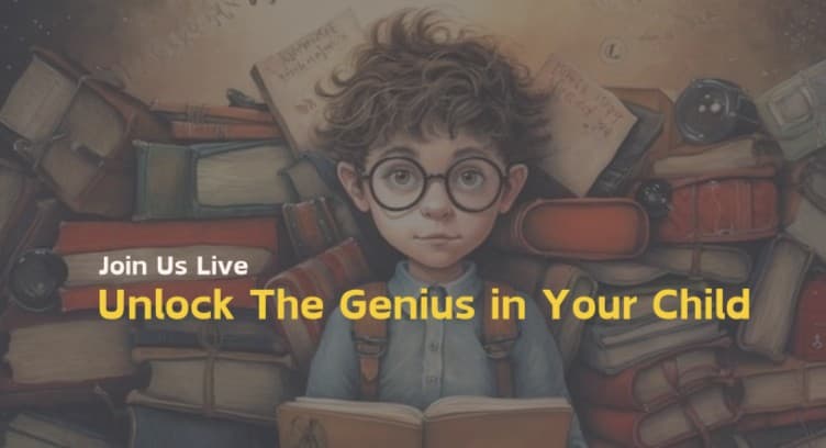 WEBNARS Unlock the Genius in your Child
